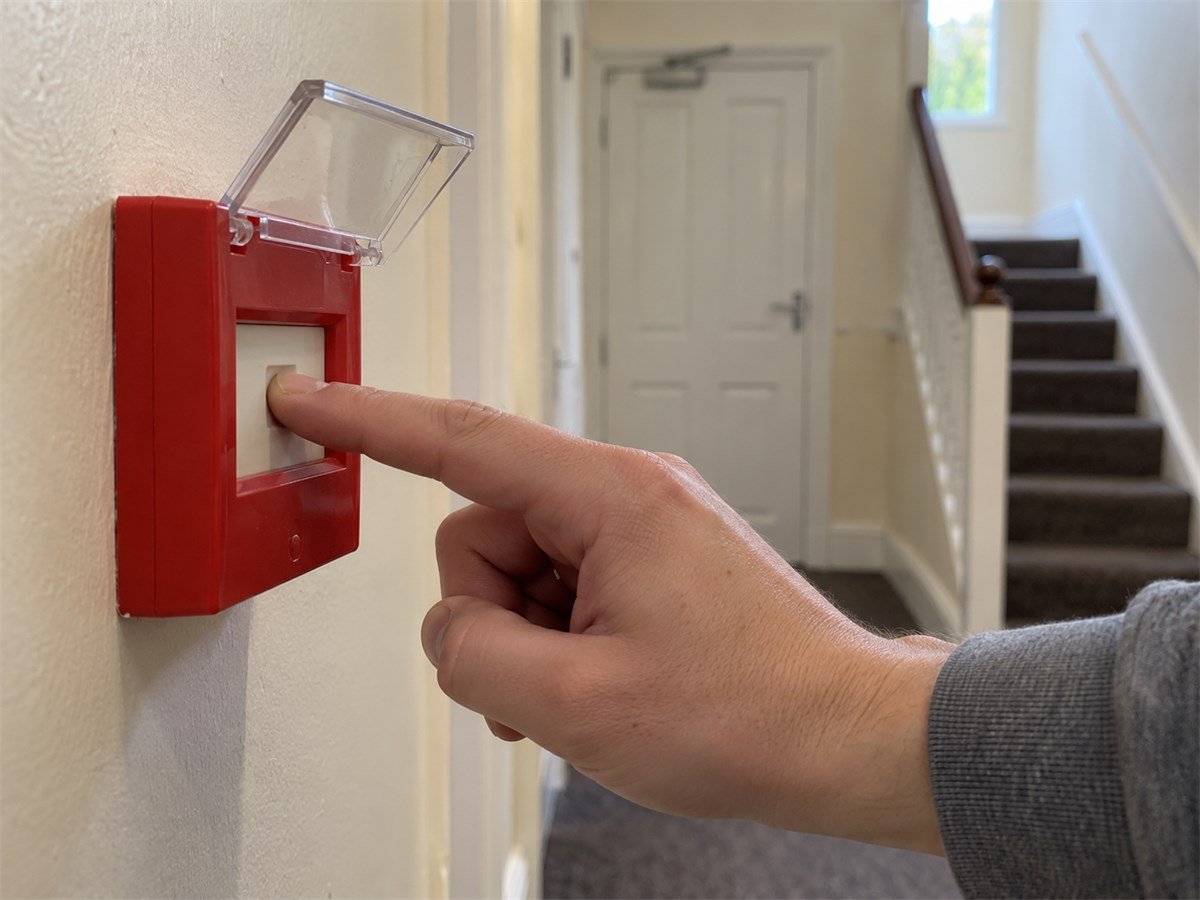 HMO fire alarm servicing
